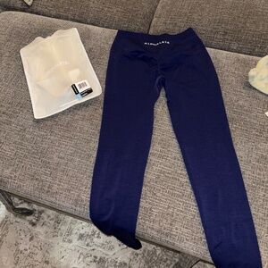 Alphalete indigo amplify legging